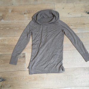 Beige Sweater Tunic
